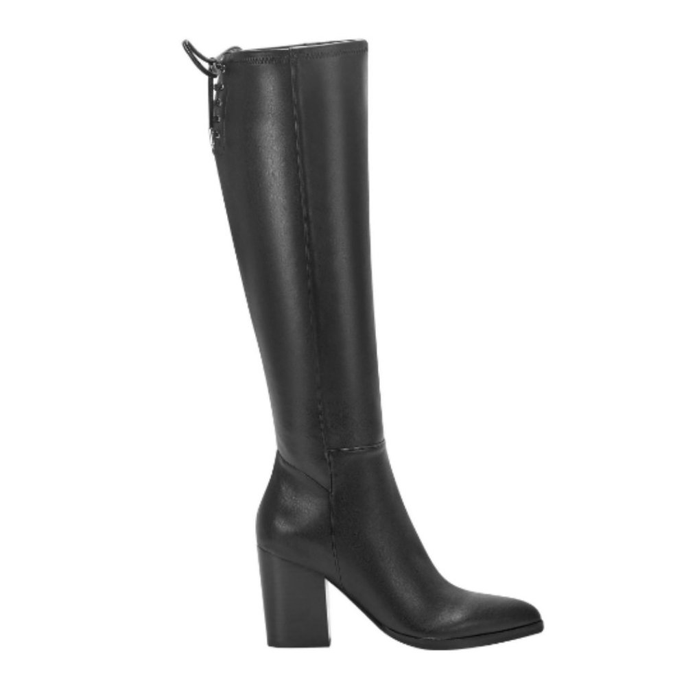New Marc Fisher Ablina Black Tall Boot